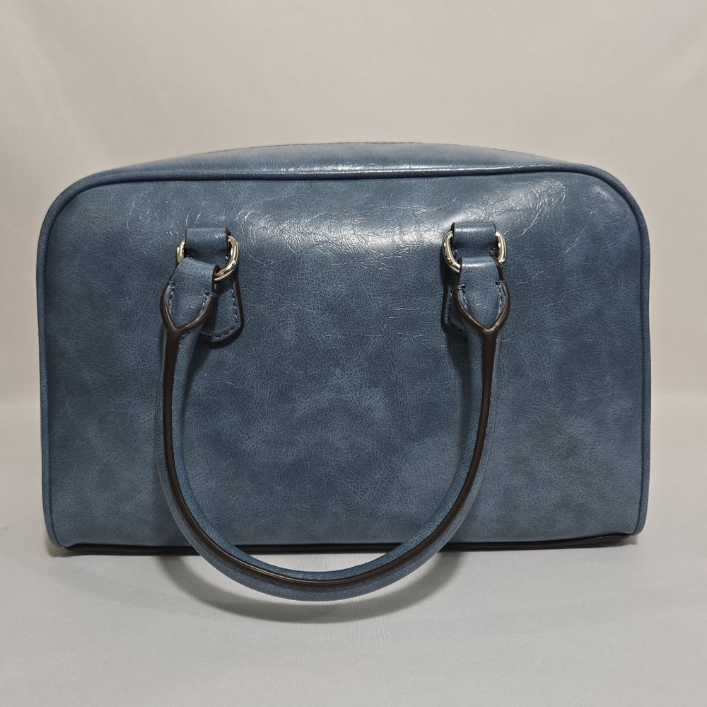 Michael Kors Thompson Cornflower MD Duffle Satchel Purse - Picture 5 of 16